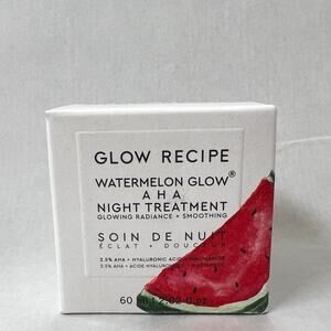Glow Recipe Watermelon Glow AHA Night Treatment 2.02 fl oz